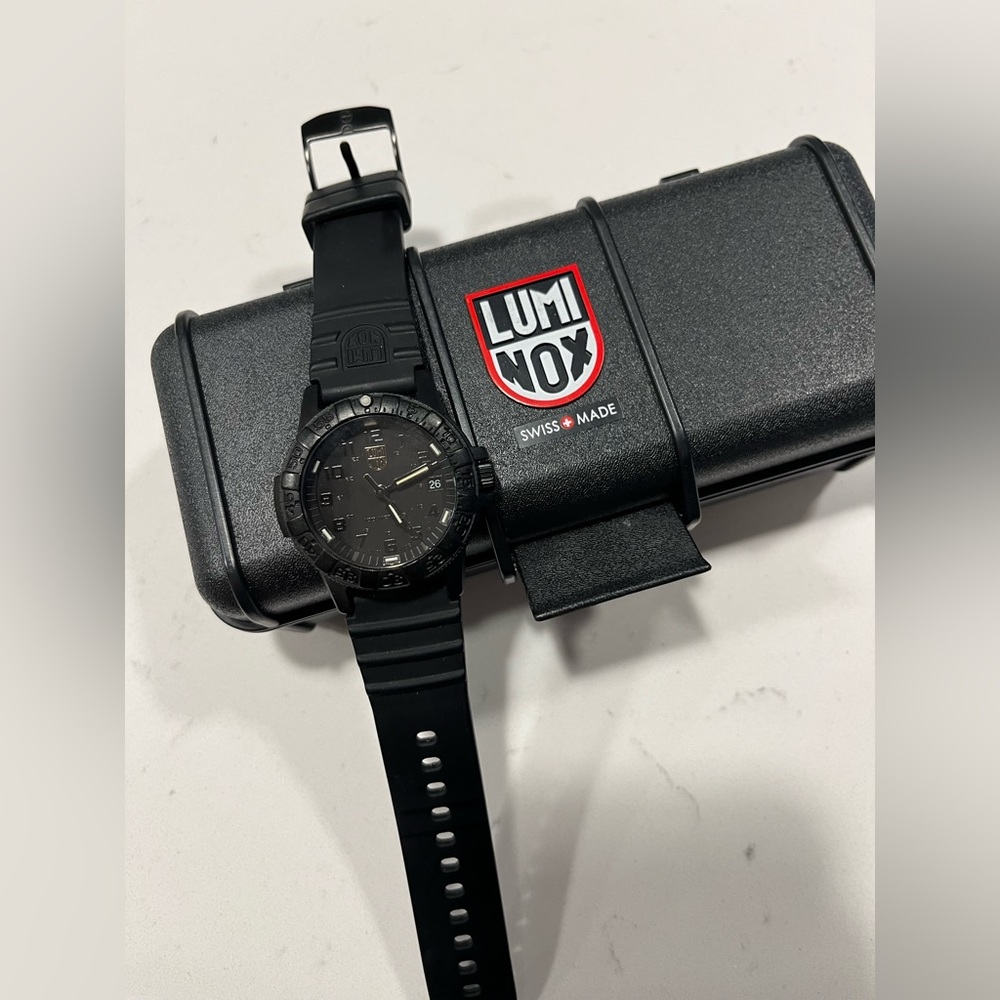 Lumi Nox Sea Turtle watch